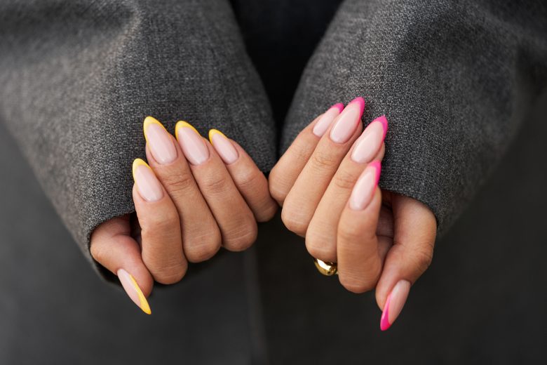 La nail art perfetta per una vacanza in montagna