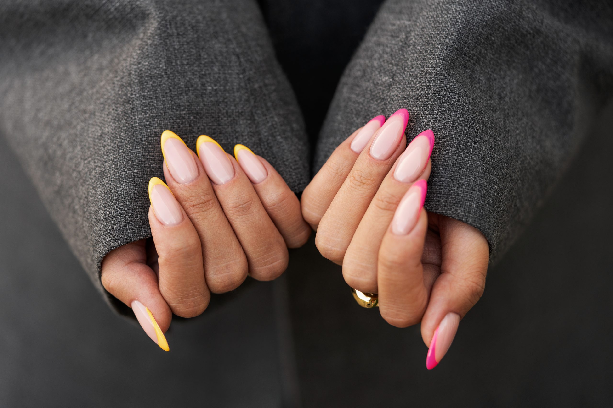 La nail art perfetta per una vacanza in montagna